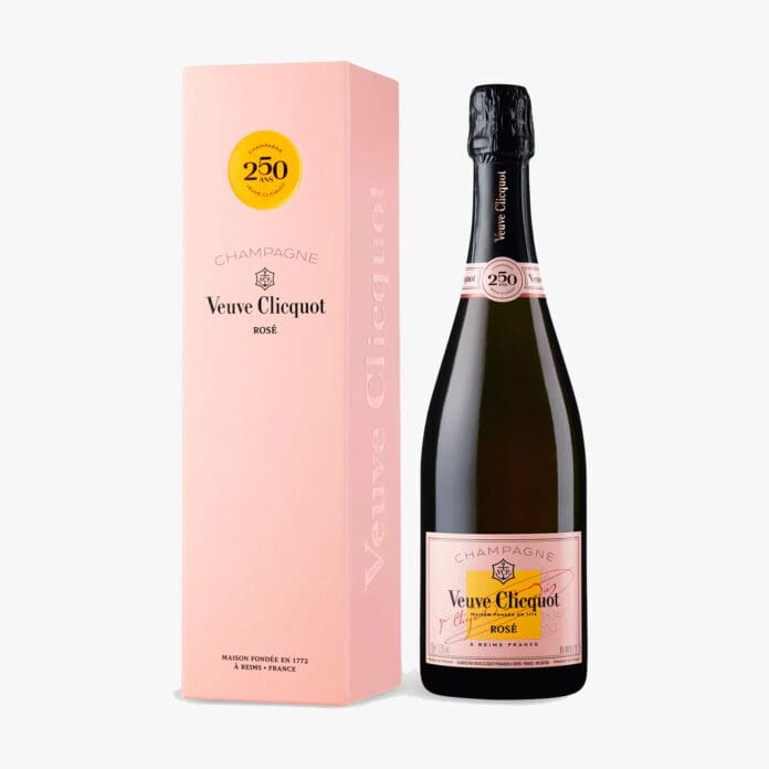 veuce clicquot rose