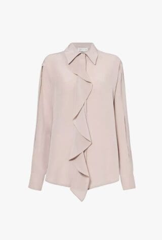 victoria beckham silk shirt