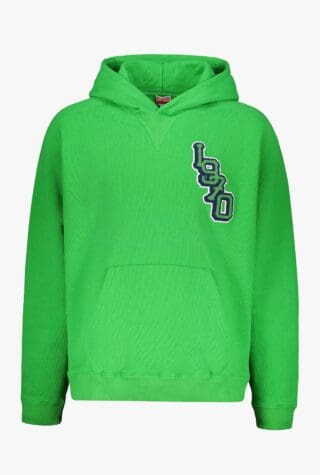 Kenzo chenille-logo hoodie