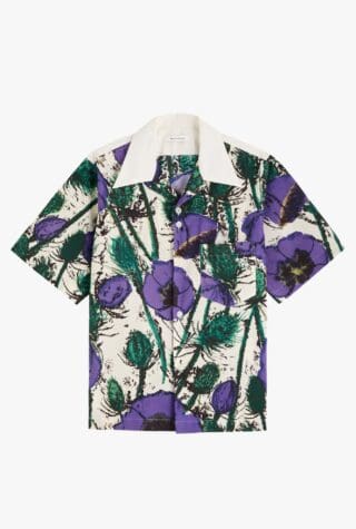 Wales Bonner Highlife bowling printed shirt