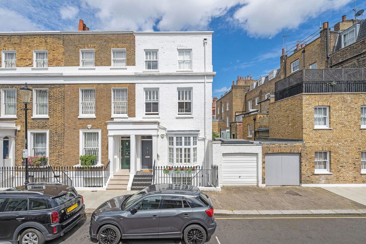 58 ovington street london family home