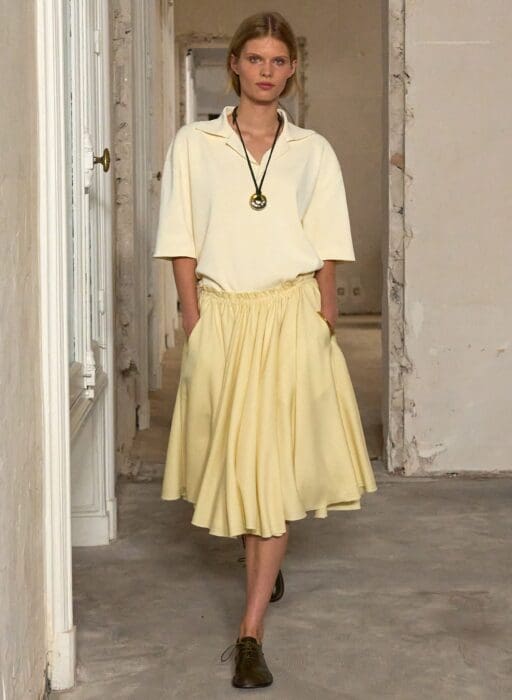 Ami SS25 butter yellow