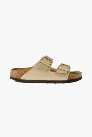 Birkenstock Arizona metallic sandals