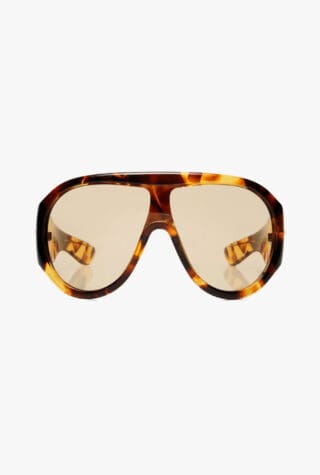 Bottega Veneta Fashion Show aviator sunglasses