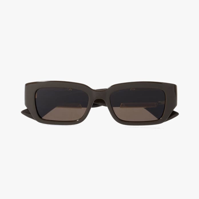 Bottega Veneta rectangle frame sunglasses