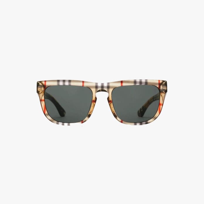 Burberry Check sunglasses