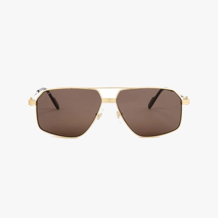 Cartier Eyewear Première de Cartier aviator sunglasses