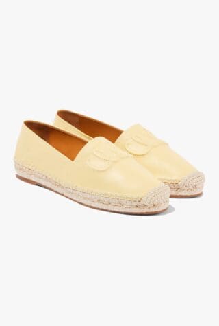 Chloe Isla leather espadrilles