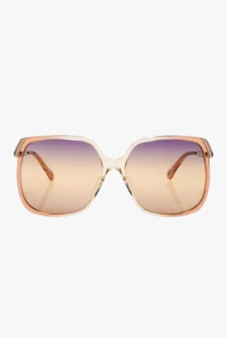Chloé oversized sunglasses