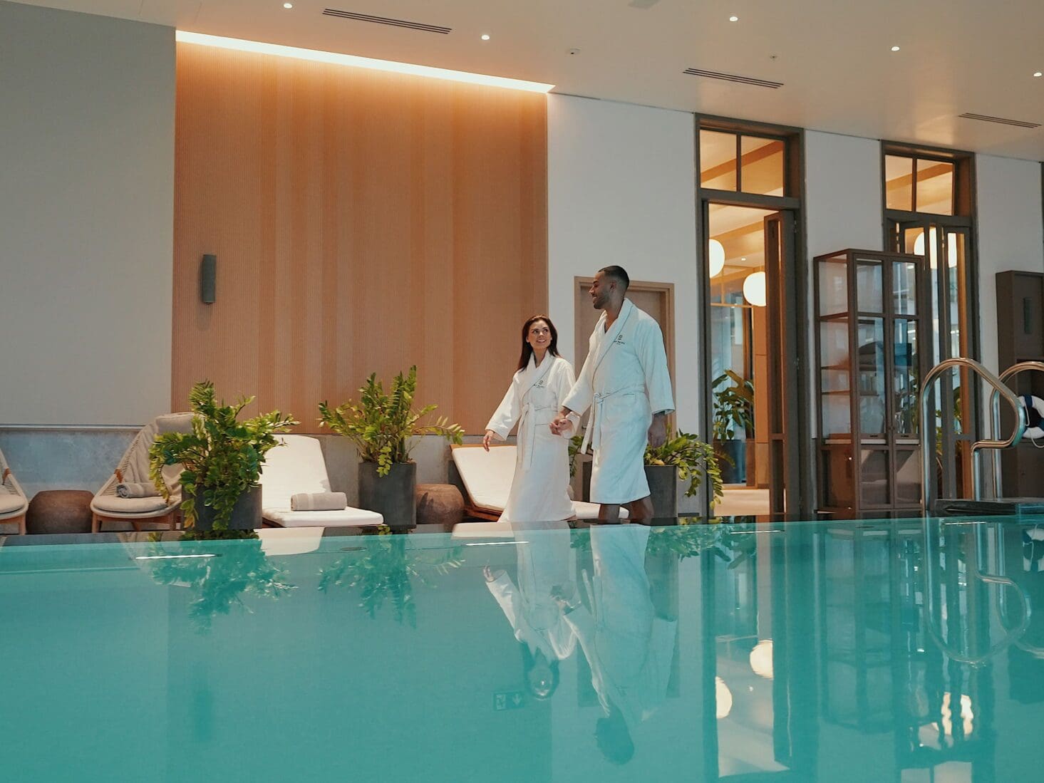 Pan Pacific London spa and stay