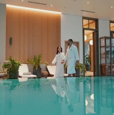 Pan Pacific London spa and stay