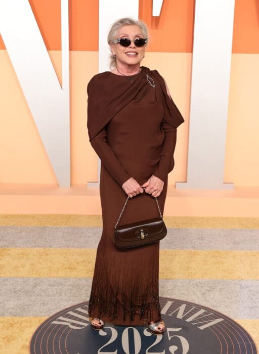 debbie harry vf oscar party 2025