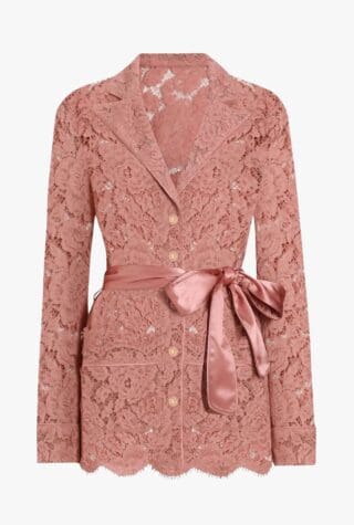 Dolce & Gabbana floral-lace shirt 