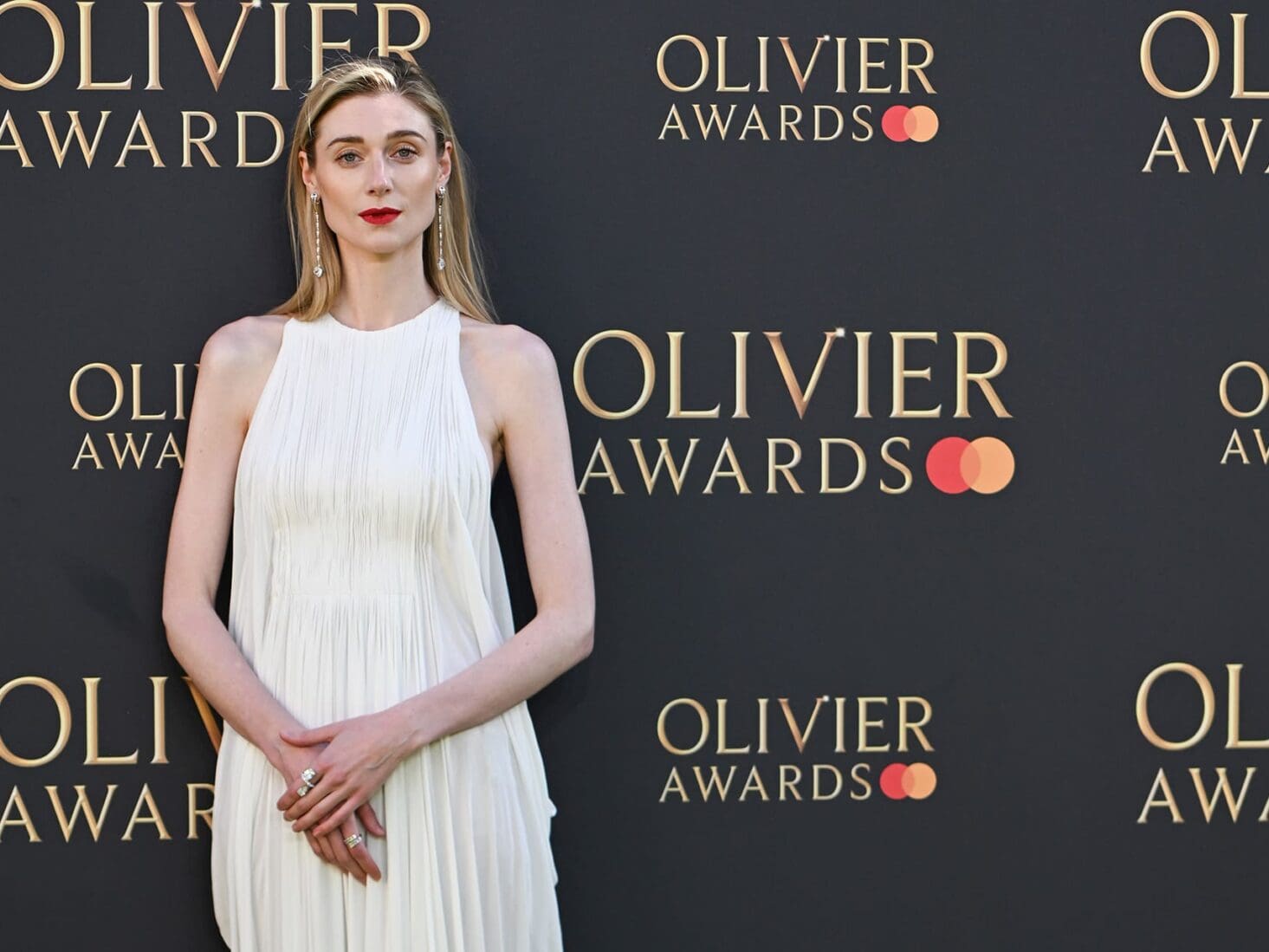 elizabeth debicki olivier awards 2025