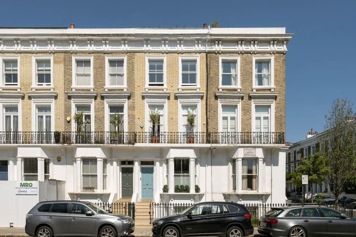 48 lamont road london