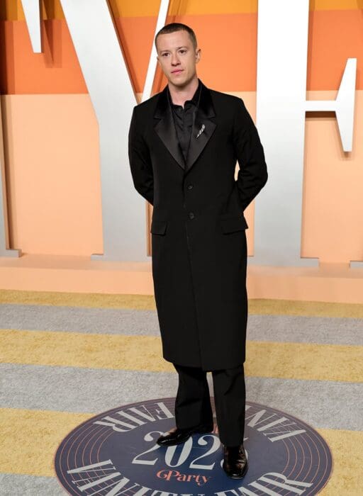 joseph quinn vf oscar party 2025