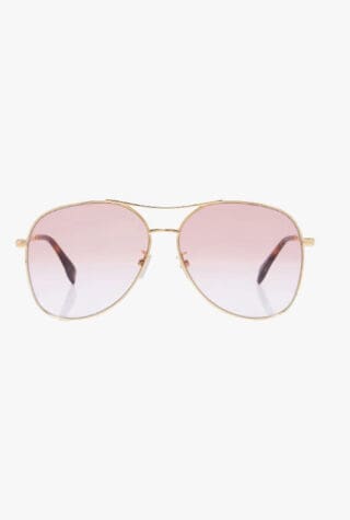 Fendigraphy aviator sunglasses