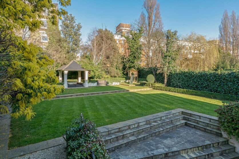 hamilton terrace london home garden