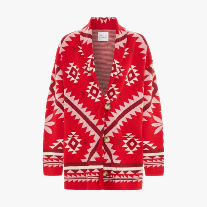 Hayley Menzies Sundance cardigan