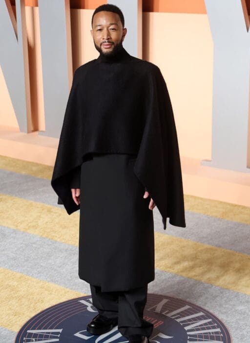 john legend vf oscars party 2025