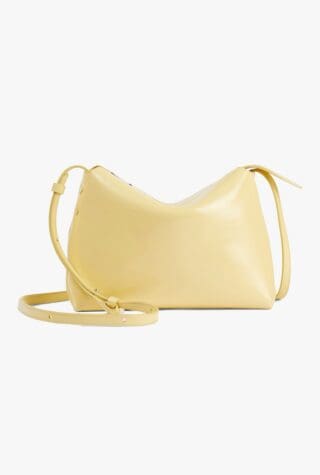 Khaite Lina crossbody bag butter yellow