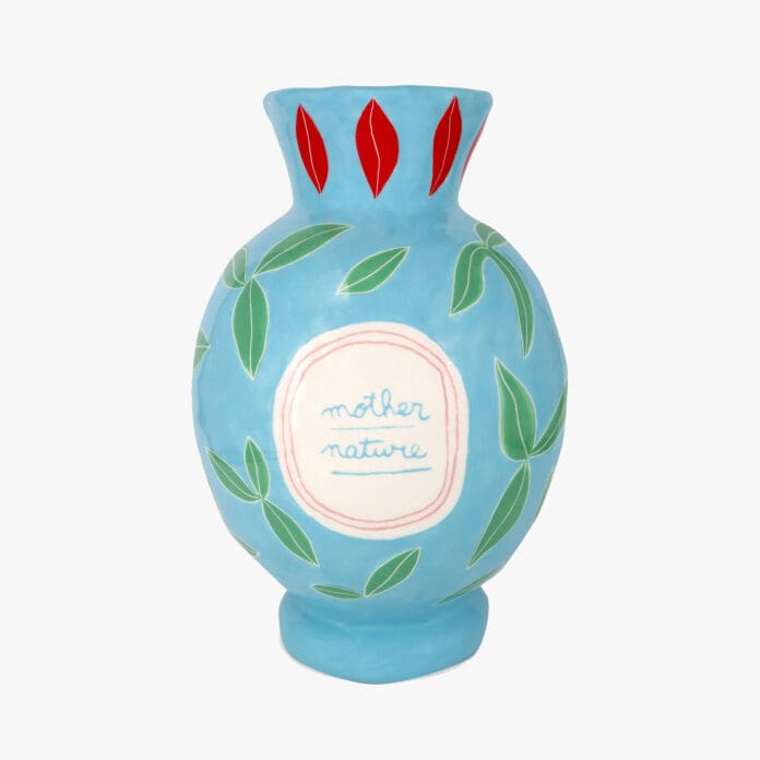Laetitia Rouget Mother Nature Earthenware Vase
