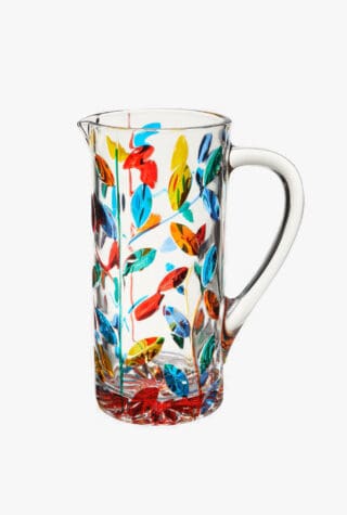 Les-Ottomans floral jug