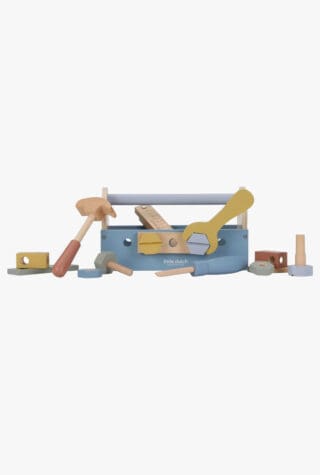 Little Dutch wooden tool box
