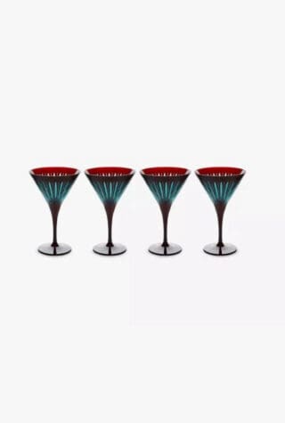Lobjet Prism martini glasses