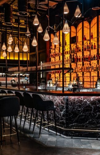 lucky cat at 22 bishopsgate