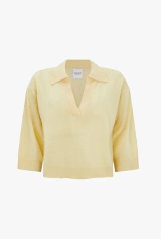Madeleine Thompson Dahlia top 