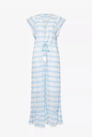 Melissa Odabash Stevie Crochet Kaftan