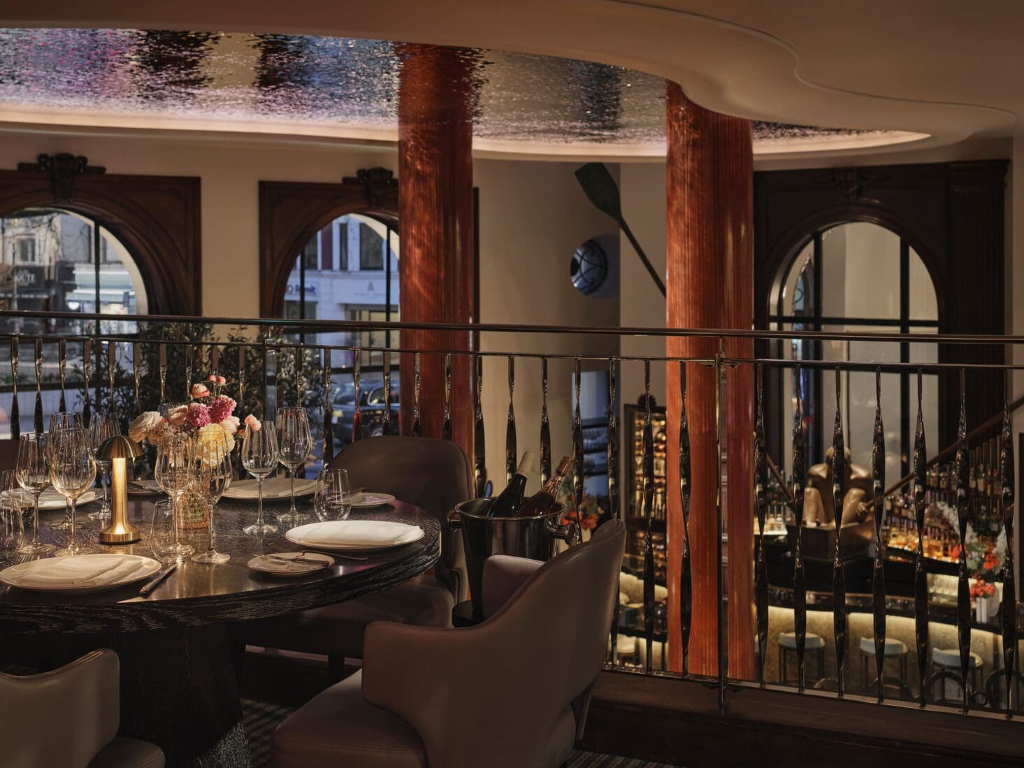 Indigo restaurant at One Aldwych