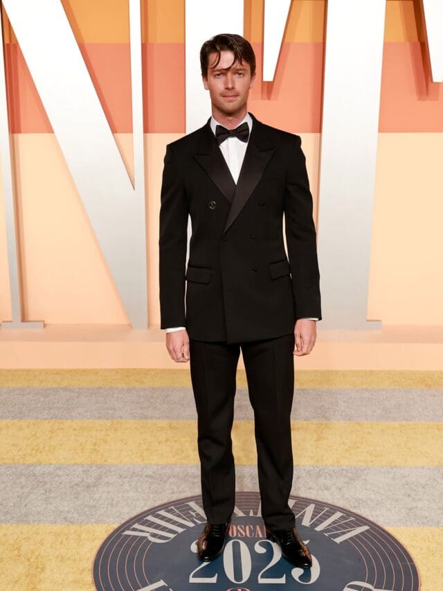 patrick schwarzenegger vf oscar party 2025