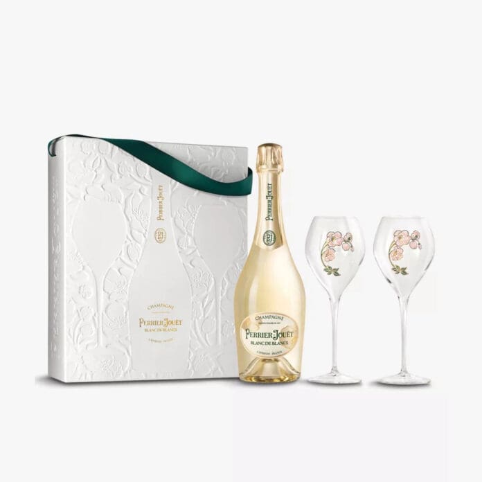 Perrier-Jouët Blanc de Blancs Gift Set