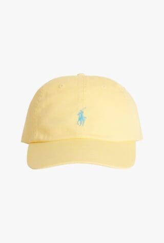 Polo Ralph Lauren baseball cap butter yellow