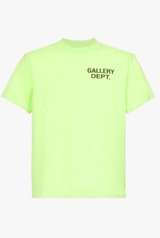 Gallery Dept souvenir logo-print t-shirt