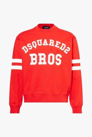 DSQAURED2 football jersey sweatshirt
