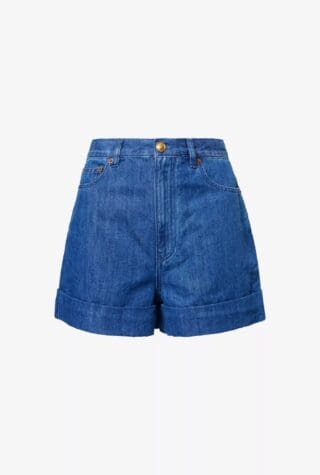 Valentino denim shorts