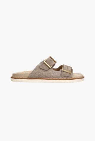 Brunello Cucinelli canvas sandals selfridges spring