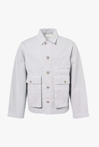 Lemaire boxy denim jacket