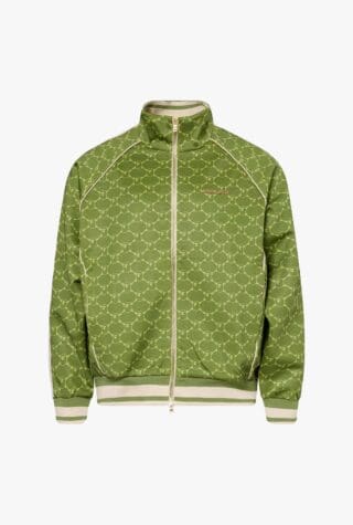 A Bathing Ape monogram track jacket