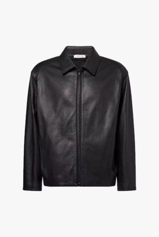 Fear of God rider padded leather jacket