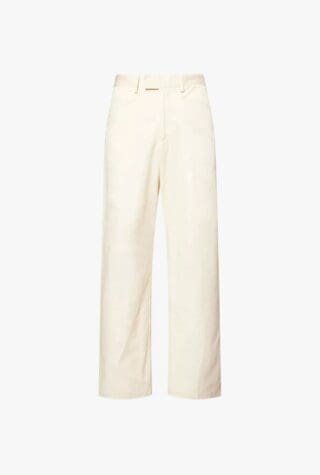 Chateau Orlando wide-leg trousers