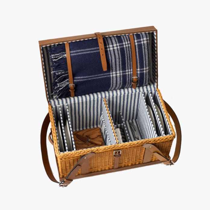 Ralph Lauren Bailey Picnic Basket