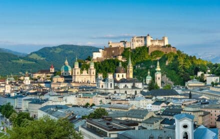 salzburg city break austria