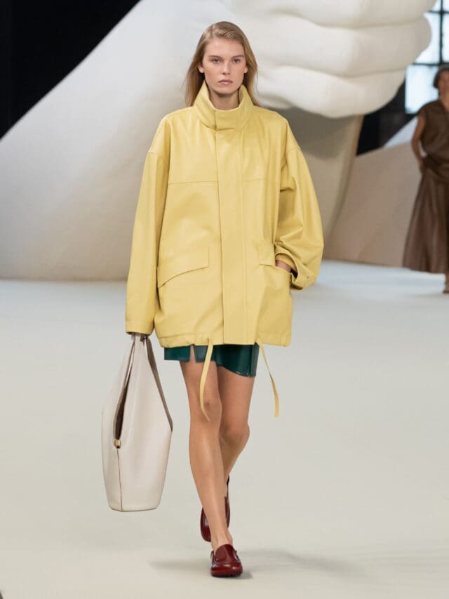 Tod's SS25 butter yellow