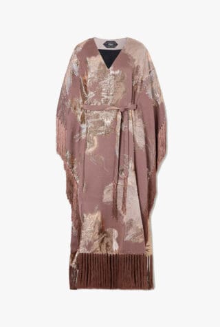 Taller Marmo Dawn Royale fringed kaftan