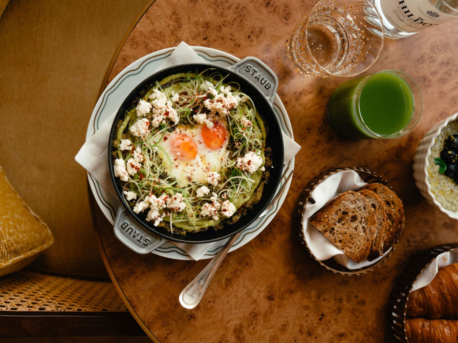 Serra at The Chancery Rosewood, Mayfair