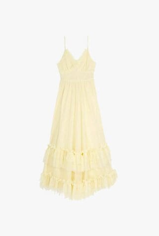 The Kooples tulle maxi dress